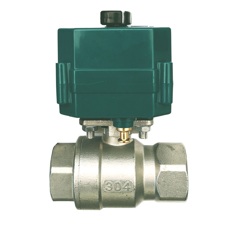 Stainless Steel Motorized Ball Valve 1"1/4